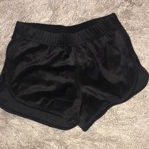 Velvet Shorts